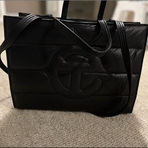 telfar X Moose Knuckle Medium Puff Shopper